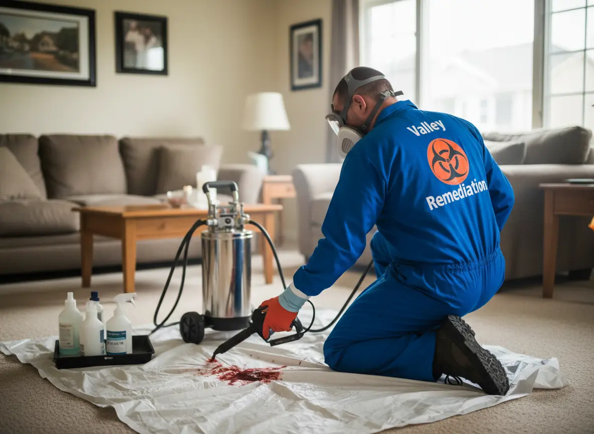 24/7 Crime Scene & Trauma Cleanup Services Support in Phoenix, Arizona