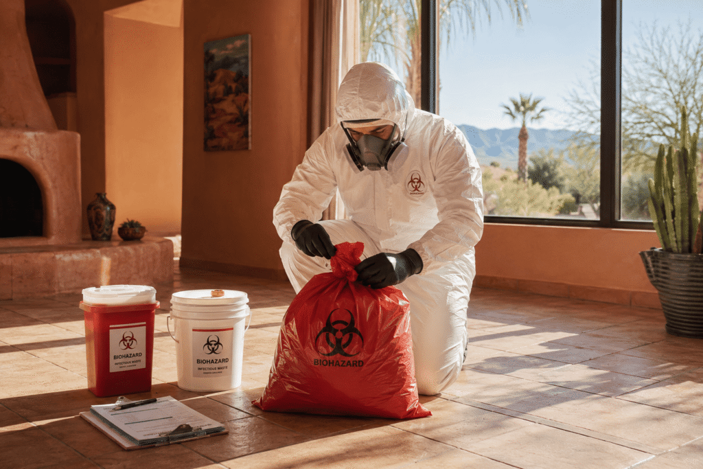 Biohazard Disposal Regulations for Crime Scenes in Phoenix, AZ: A Complete Compliance Guide