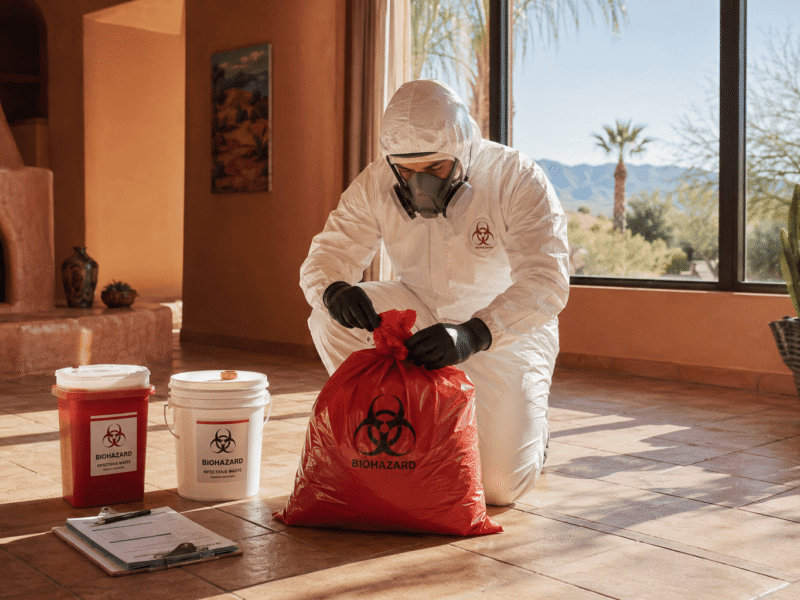 Biohazard Disposal Regulations for Crime Scenes in Phoenix, AZ: A Complete Compliance Guide
