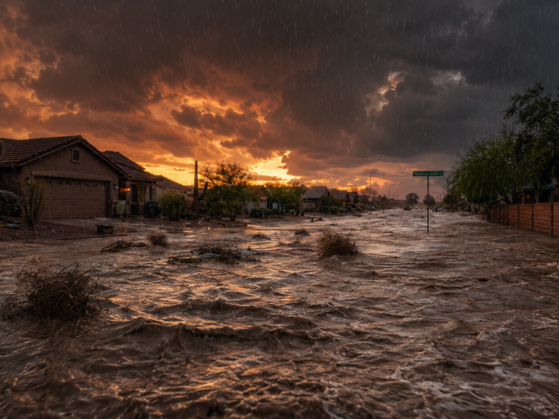 When Monsoon Season Strikes: How Flash Floods Create Hazardous Cleanup Conditions And What Every Homeowner Must Do Next