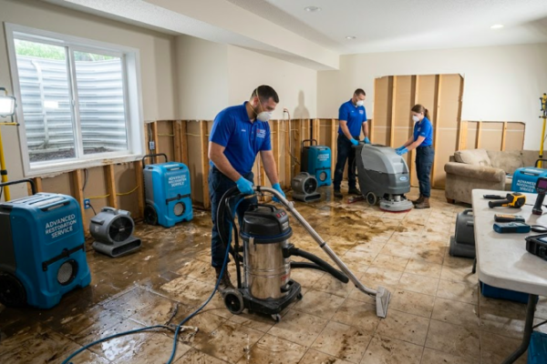 Flood Damage Cleanup in Phoenix, Arizona