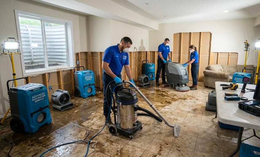 Flood Damage Cleanup Phoenix