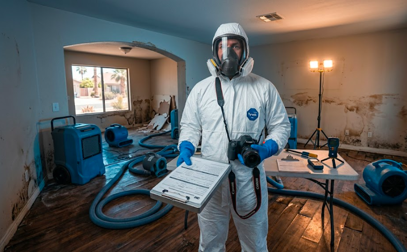 How to File an Insurance Claim for Biohazard & Water Damage: A Step-by-Step Guide