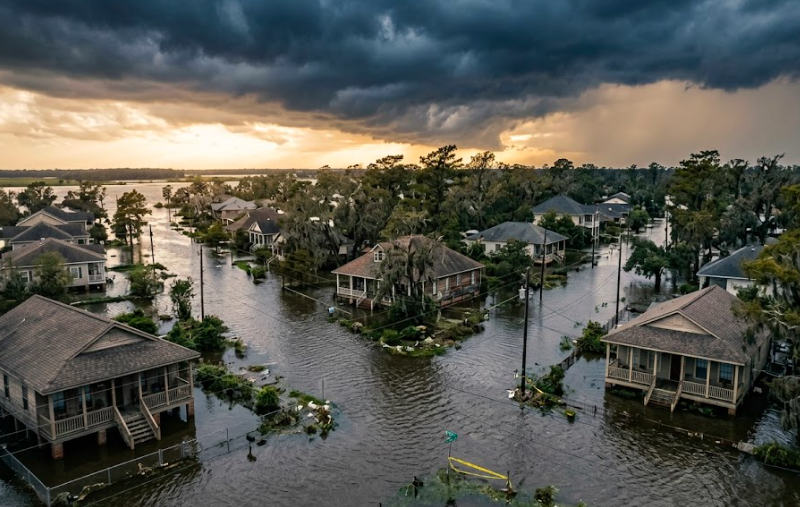 Hurricane Season in Lake Charles: When Flooding Turns Into a Dangerous Cleanup Emergency
