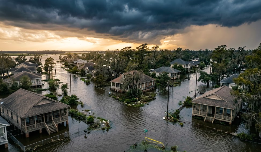 Hurricane Season in Lake Charles: When Flooding Turns Into a Dangerous Cleanup Emergency