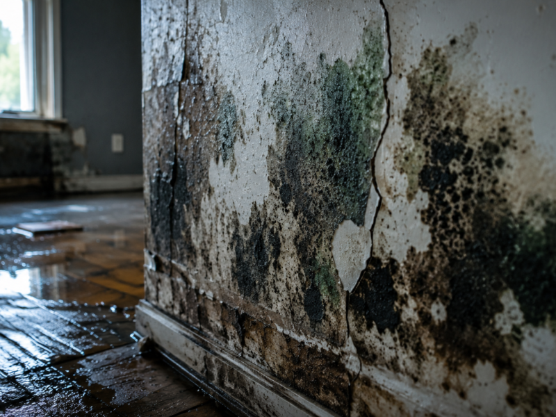 Mold After a Flood: Health Risks, Timeline, and When to Call a Professional