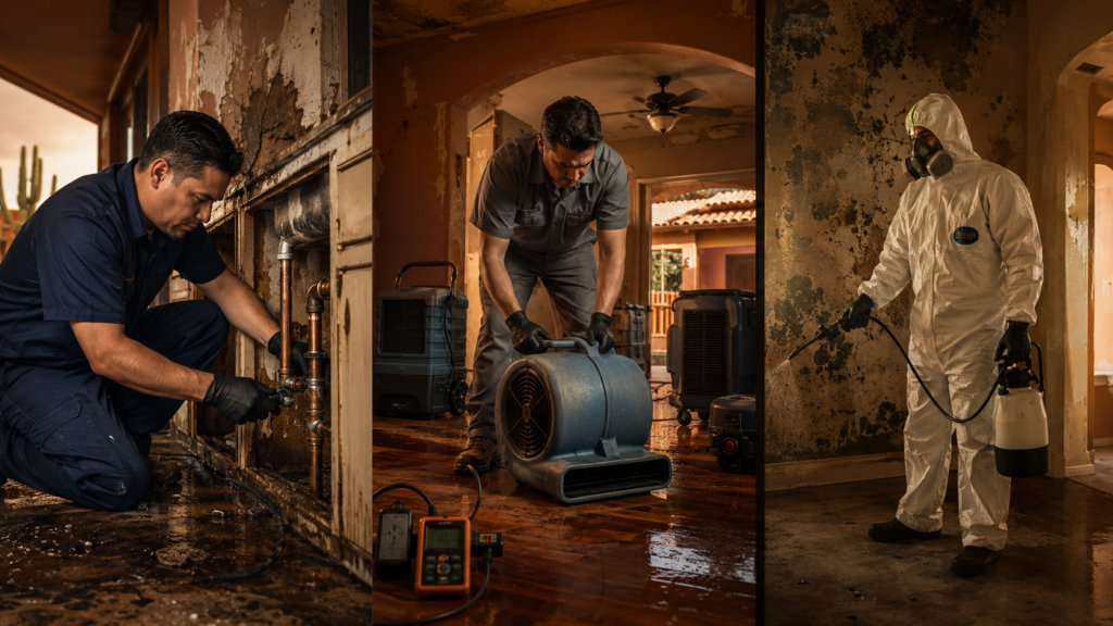 Property Damage Restoration: A Complete Guide to Who Does What - Plumbers, Restorers & Biohazard Specialists