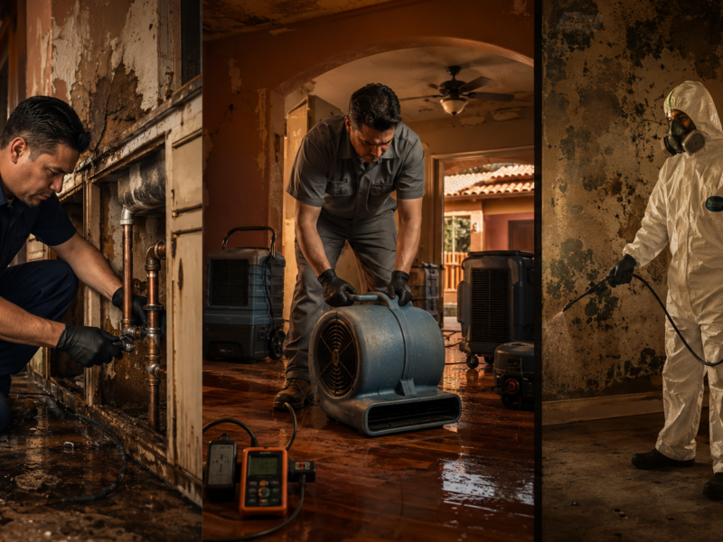 Property Damage Restoration: A Complete Guide to Who Does What – Plumbers, Restorers & Biohazard Specialists