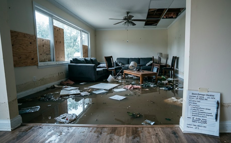 Storm Damage Cleanup Checklist: What to Do in the First 72 Hours After Flooding