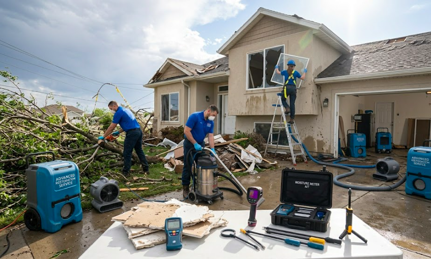 Storm Damage Cleanup Phoenix
