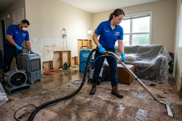 water damage cleanup in Phoenix, Arizona