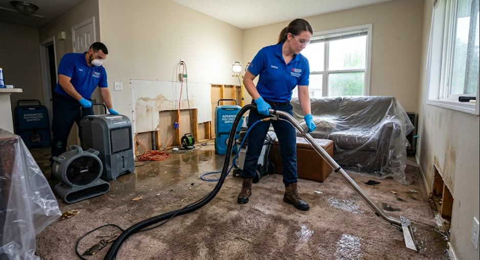 Water Damage Cleanup in Phoenix
