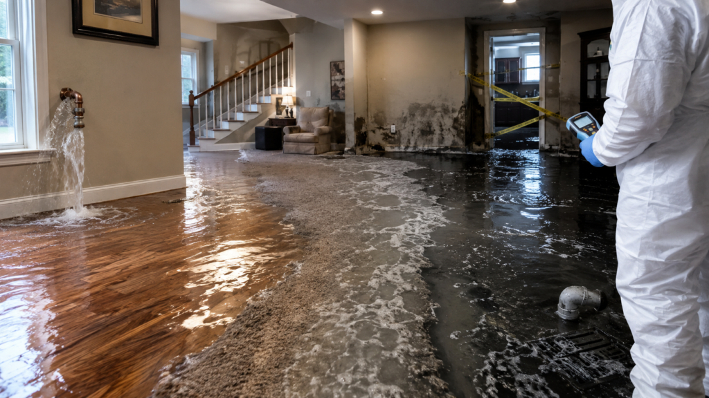 When Does Water Damage Become a Biohazard? A Homeowner's Guide to Category 1, 2, and 3 Water