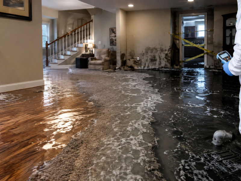 When Does Water Damage Become a Biohazard? A Homeowner’s Guide to Category 1, 2, and 3 Water