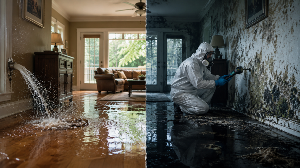 When Water Damage Becomes a Biohazard: What Property Owners Need to Know