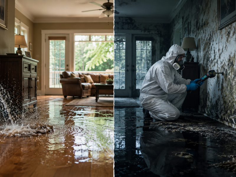 When Water Damage Becomes a Biohazard: What Property Owners Need to Know