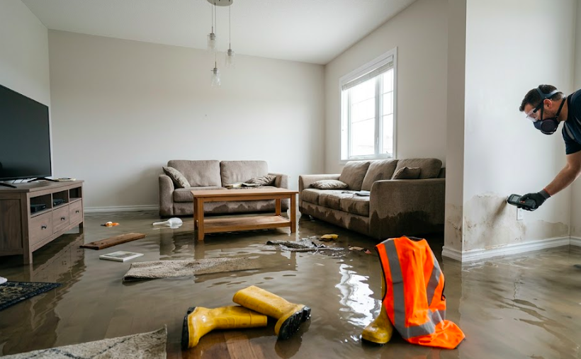 Hazard Cleanup After a Home Flood: Room-by-Room Safety Checklist
